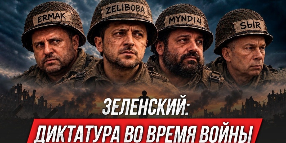 Зеленский. диктатура во время войны-как устроен режим