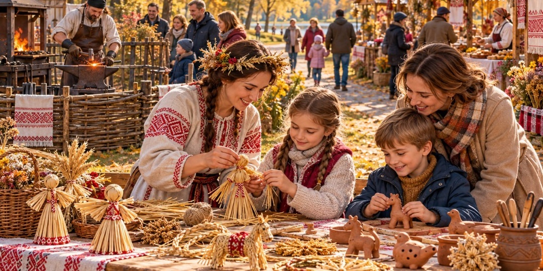 ⚡️Передвижной зоосад, кузня и творческие мастерские: что ждет гостей областных «Дажынак-2026» в Шклове 10 октября
