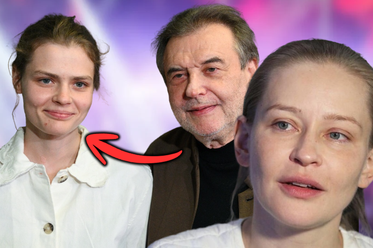 «Разница в 46 лет никого не смущает»: 75-летний Алексей Учитель привел новую девушку на фильм дочери. Как прошла встреча с бывшей?