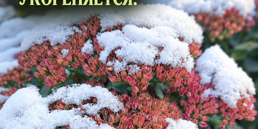 ОЧИТОК ВИДНЫЙ: ЕГО МОЖНО ЧЕРЕНКОВАТЬ ПОЧТИ ДО СНЕГА
