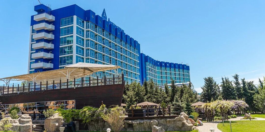Акция «Свой край» в Aquamarine Resort & SPA 5★ (Севастополь