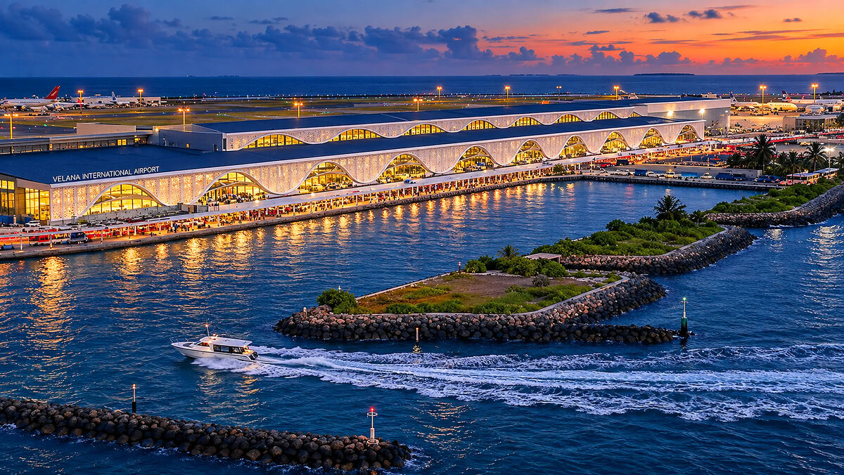 &copy; Male Velana International Airport