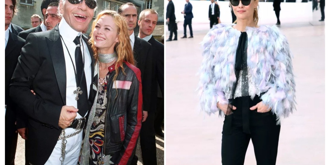 Ванесса Паради в первом ряду Chanel: 35 лет эволюции стиля главной француженки (Фото)