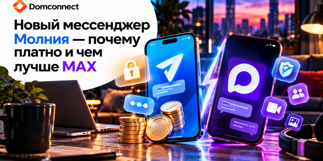 750 рублей за новый мессенджер: чем Молния лучше MAX