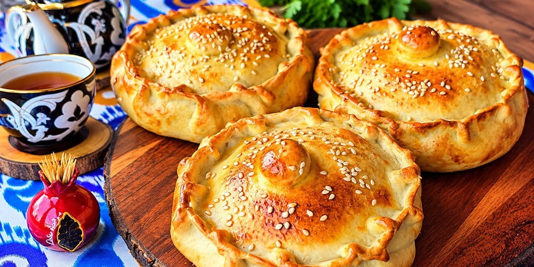 Самса + Шурпа 2 в 1! Забыла про грязную посуду: всё мясо готовится в собственном соку прямо в тесте!