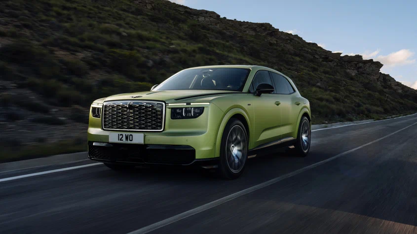 Первый электрокар Bentley: 7 фактов, которые вас удивят