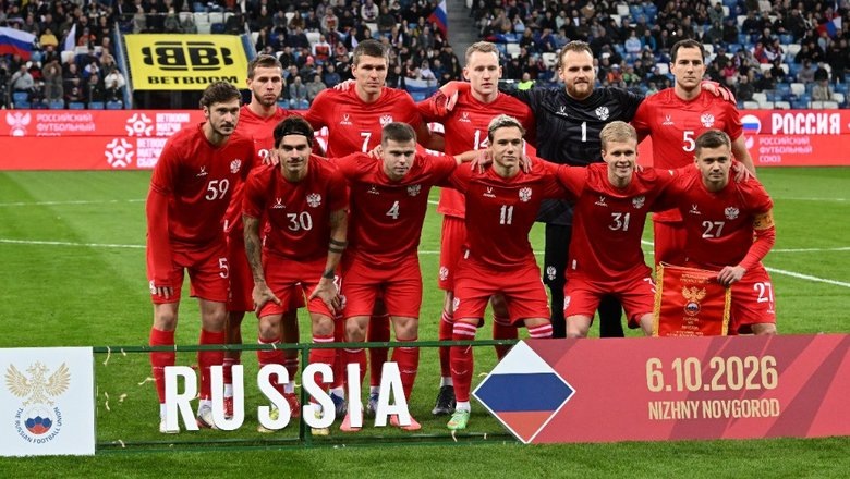 Россия впервые за 12 лет оказалась выше Украины в рейтинге ФИФА