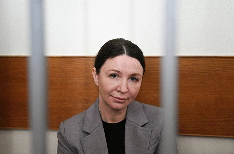 Московскую квартиру Елены Блиновской продают за долги.