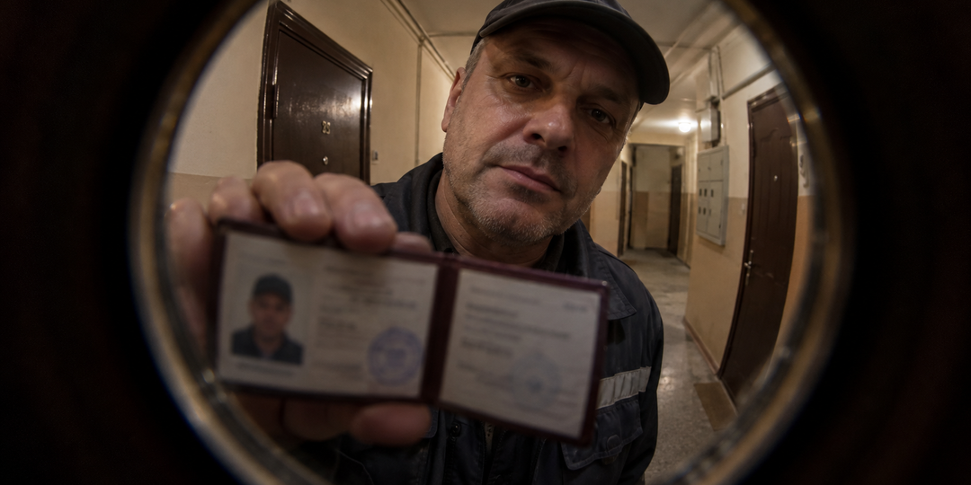 Газовщик, соцработник, полицейский: почему удостоверение - ещё не повод открывать дверь