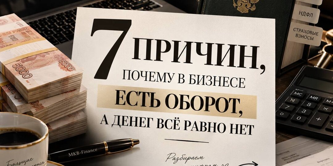✅Путаете выручку с прибылью