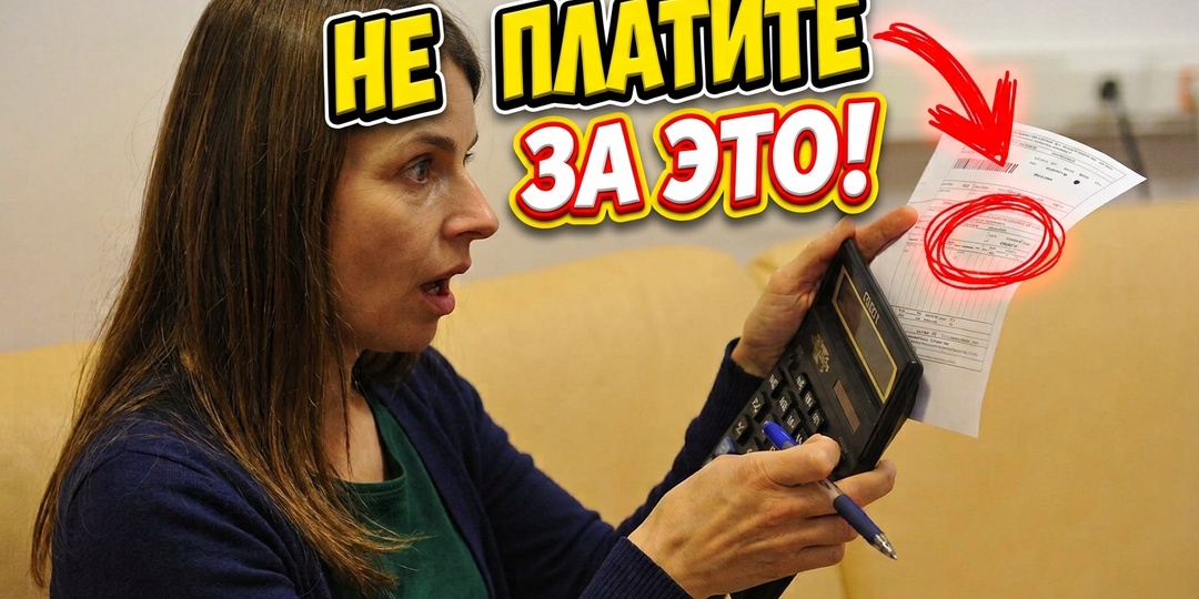 Нашли эту строчку в квитанции ЖКХ? Смело вычеркивайте! Верховный суд запретил УК тянуть из нас деньги