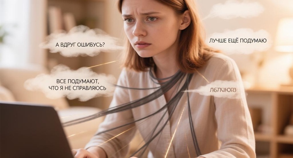 Как перестать бояться принимать решения? Алгоритм из 5 шагов от психолога