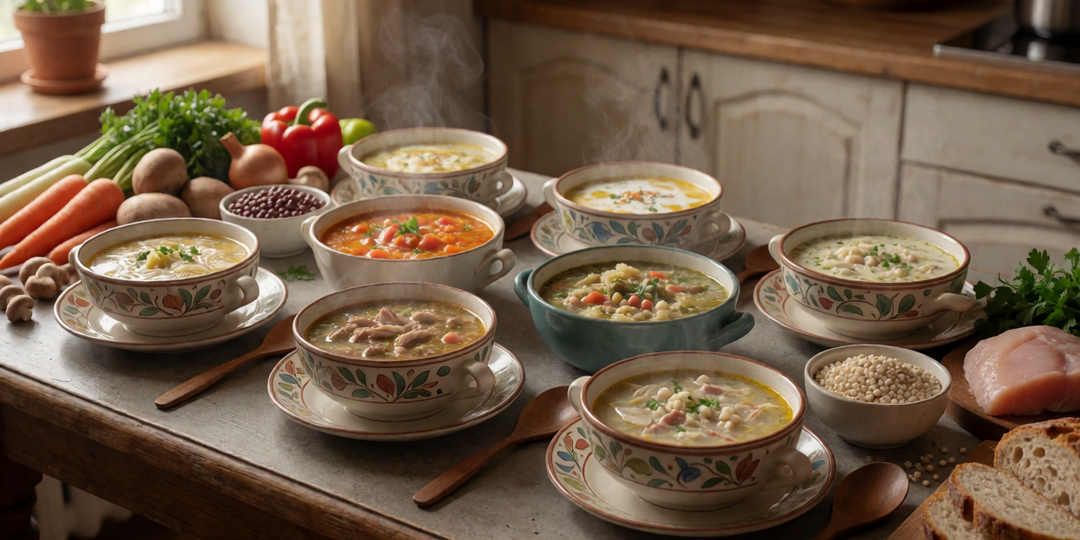 Что приготовить быстро и вкусно на обед — 7 рецептов вкусного супа