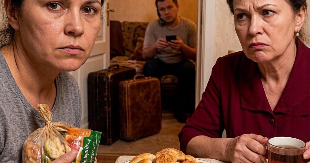 «Я квартиру дочери подарила, теперь поживу у вас!» — объявила свекровь. Я предложила ей идти туда кому подарила.