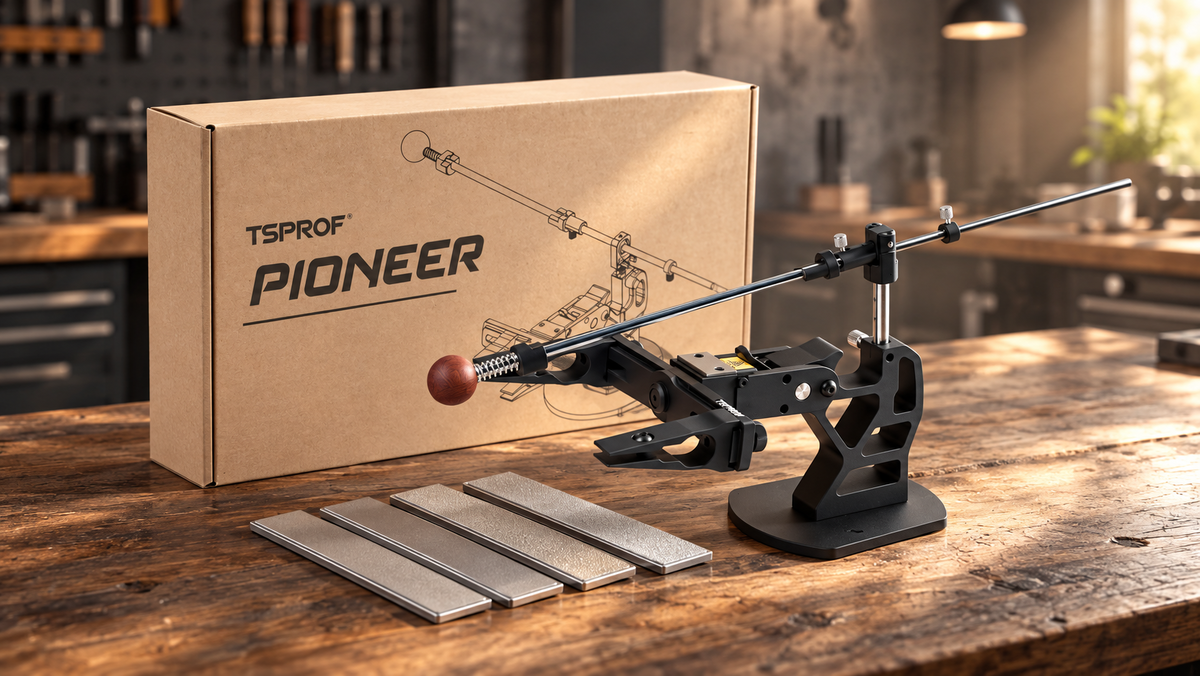 Набор для заточки TSPROF Pioneer 2026