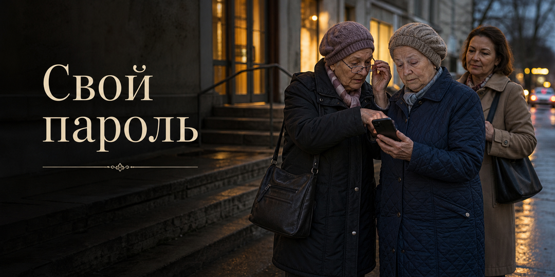 Свой пароль