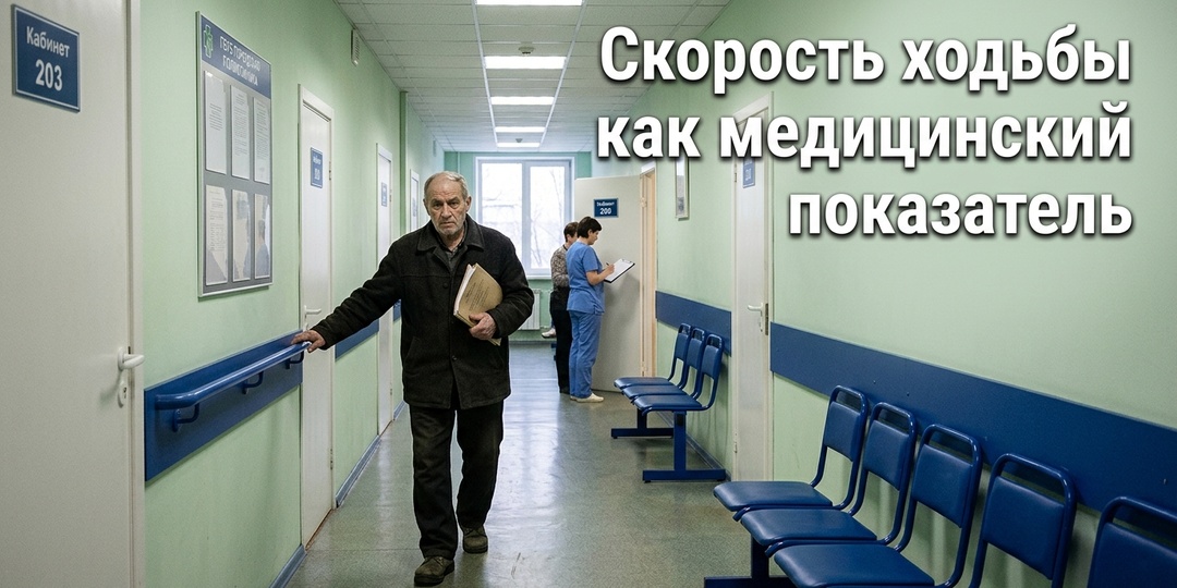 Скорость ходьбы как медицинский показатель: что означает ваш обычный шаг