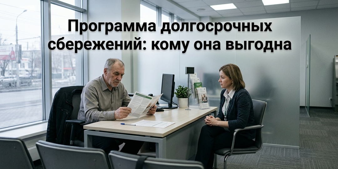 Программа долгосрочных сбережений: кому она реально выгодна