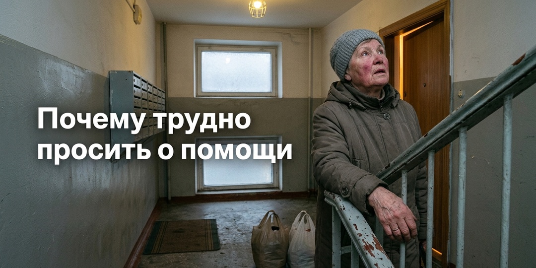 Почему трудно просить о помощи – и что меняется после 60