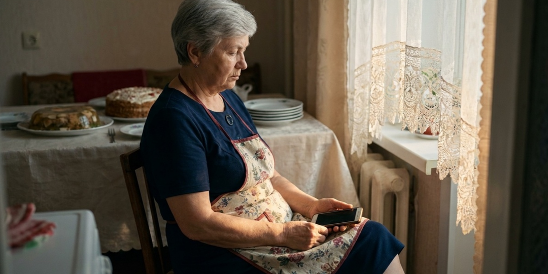 Пятеро внуков забыли позвонить бабушке на юбилей. Она отключила «банкомат» — и выяснила всю правду