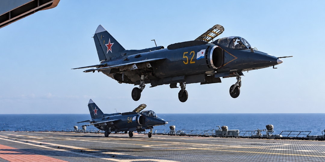 Як-38: самолёт, который катапультировал лётчика без его команды. Как автомат решал, что пора