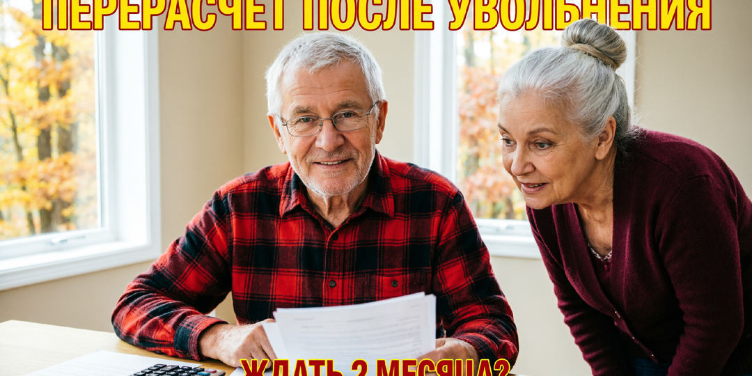 Уволились в октябре? Пенсию пересчитают — но есть нюанс