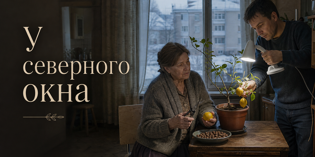 У северного окна