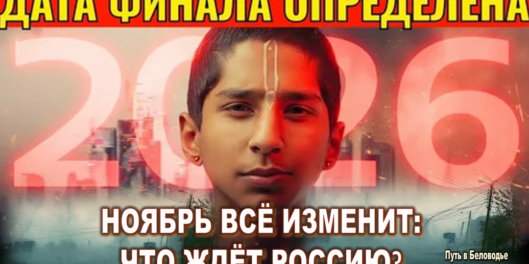 Изменит ли ноябрь 2026 года всё? Индийский астролог Абигья Ананд представил свой прогноз на осень: Что ожидает Российскую Федерацию