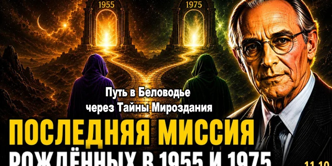 ЕСЛИ ВЫ РОДИЛИСЬ В 1955–1975 ГОДАХ, ЭДГАР КЕЙСИ РАССКАЗАЛ ЭТО О ВАШЕЙ ДУШЕ