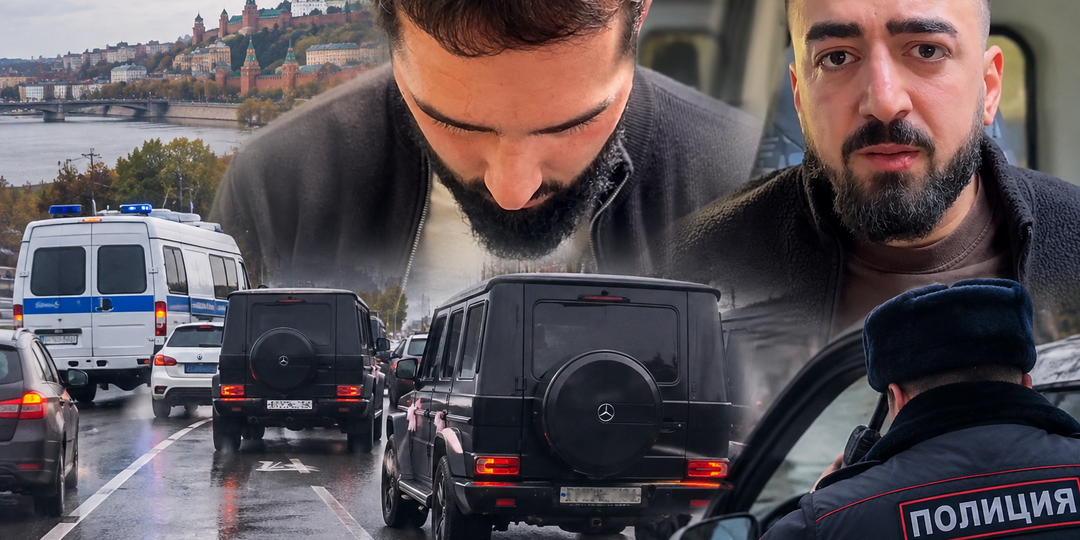 Мустафа и Руслан «быканули» на авто МВД, теперь у них конфискуют любимый «Гелик».