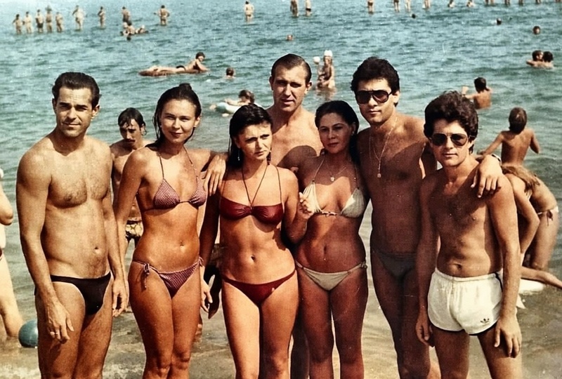 Такие разные восьмидесятые: 12 фотографий из СССР от Олимпиады и до Перестройки