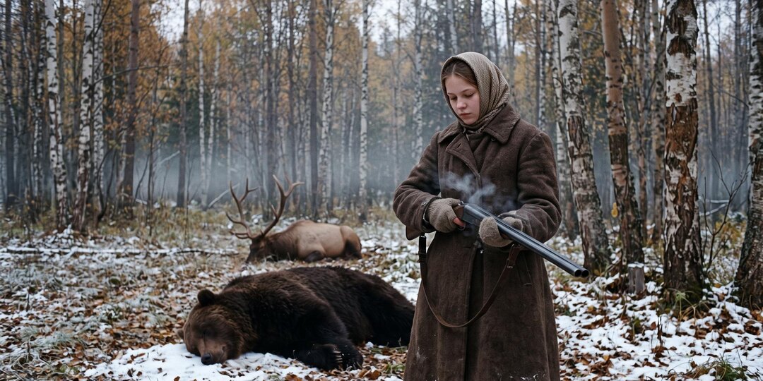 «Лось и медведь Акульки» — военный рассказ, таёжная проза