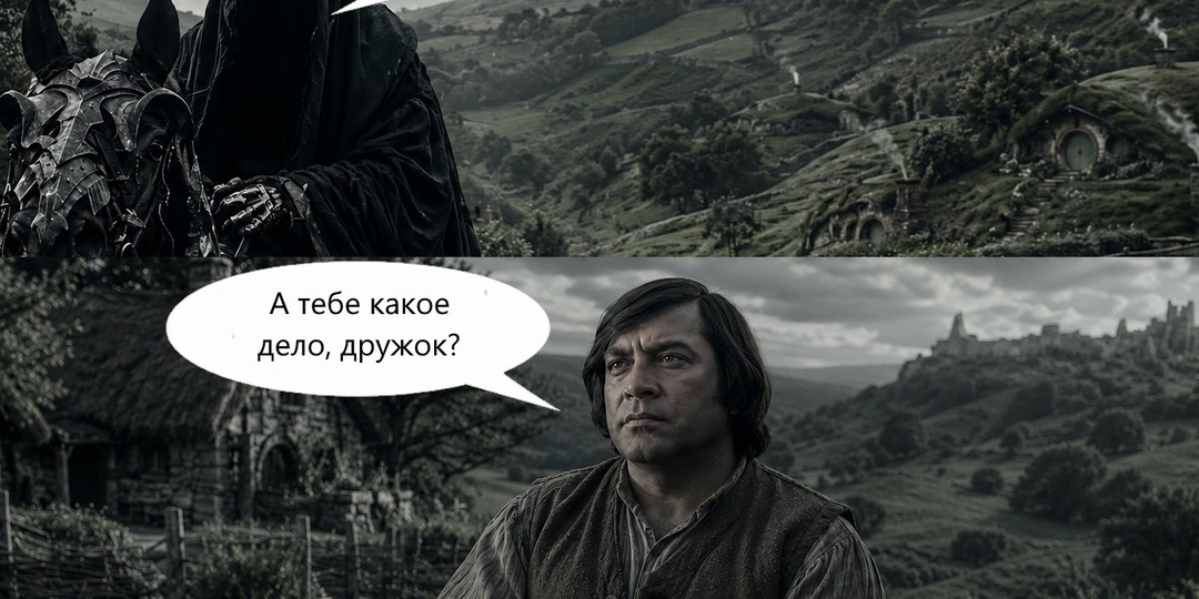 Почему во «Властелине колец» Толкин откровенно врёт о силе Саурона, но читатель в упор не замечает подвоха
