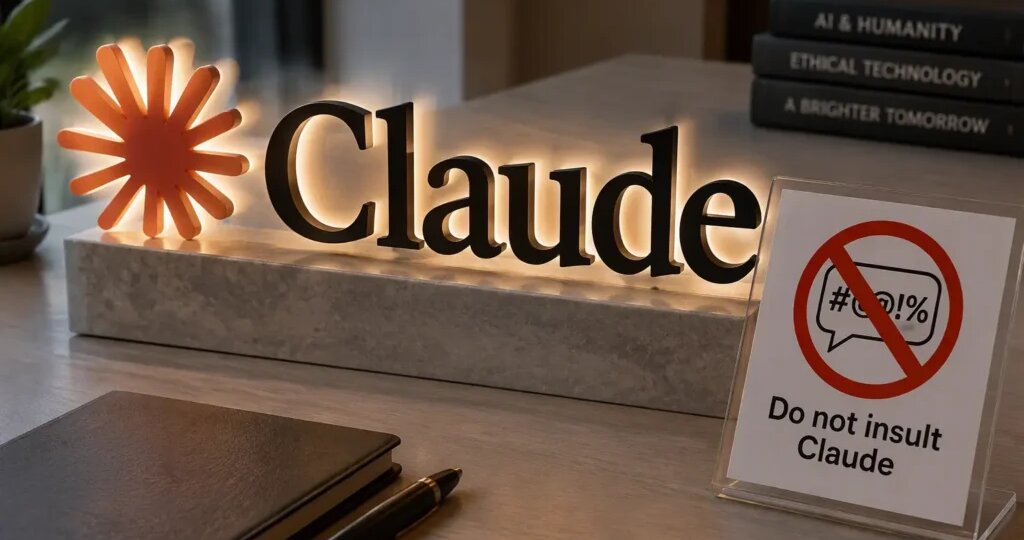 Anthropic запретила оскорблять Claude