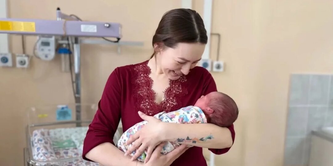 Томские врачи спасли молодую маму и ее новорожденного сына