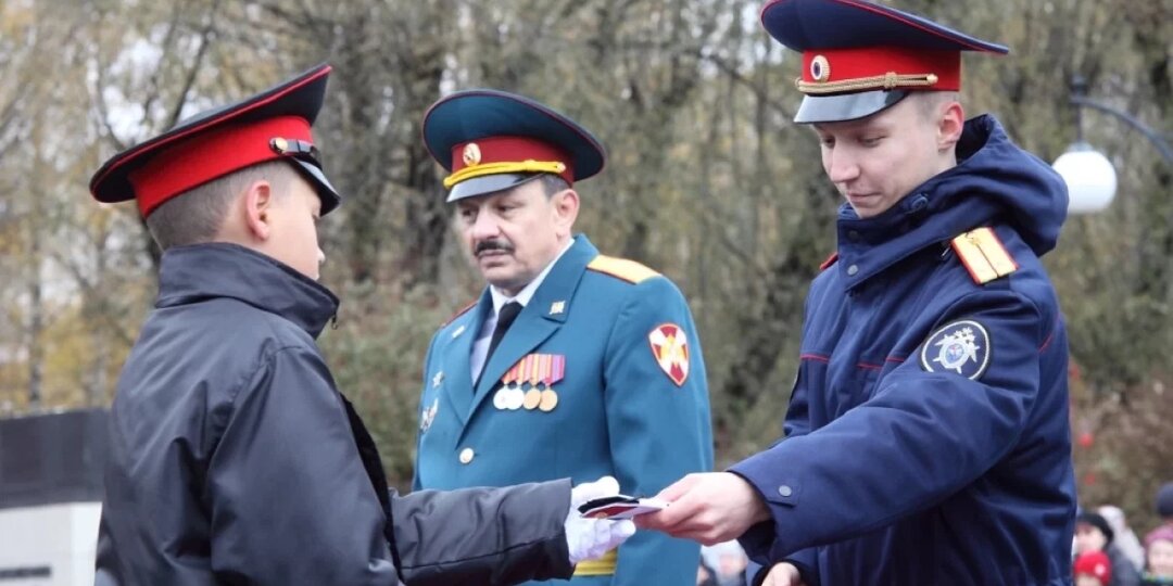 В Томском кадетском корпусе приняли клятву кадетов