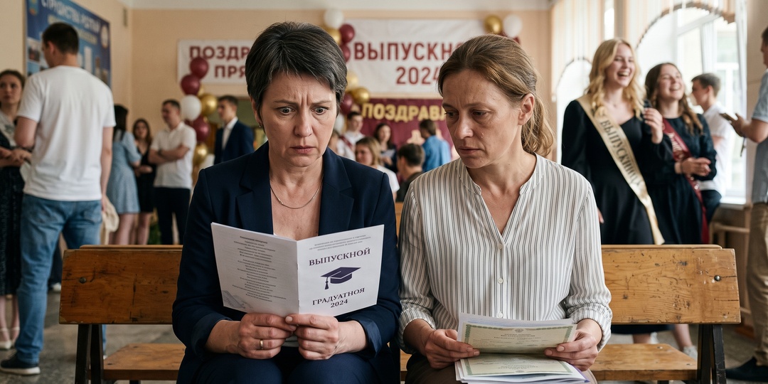 Дочь пригласила на выпускной двух мам и посадила рядом, а я узнала об этом за час до начала