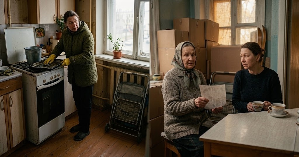 «Мне нужна дочь, а не уборщица»: мать 74 лет остановила дочь, которая 15 лет тратила отпуск на генеральную уборку