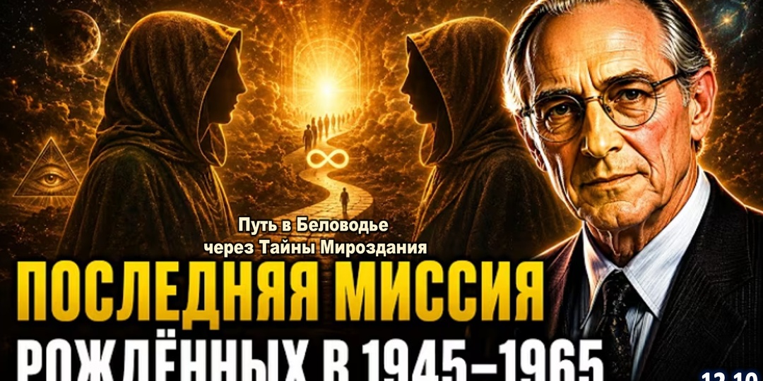 ЕСЛИ ВЫ РОДИЛИСЬ В 1945–1965 ГОДАХ, У ВАС ЕСТЬ ОСОБАЯ ДУХОВНАЯ ЗАДАЧА | ЭДГАР КЕЙСИ: