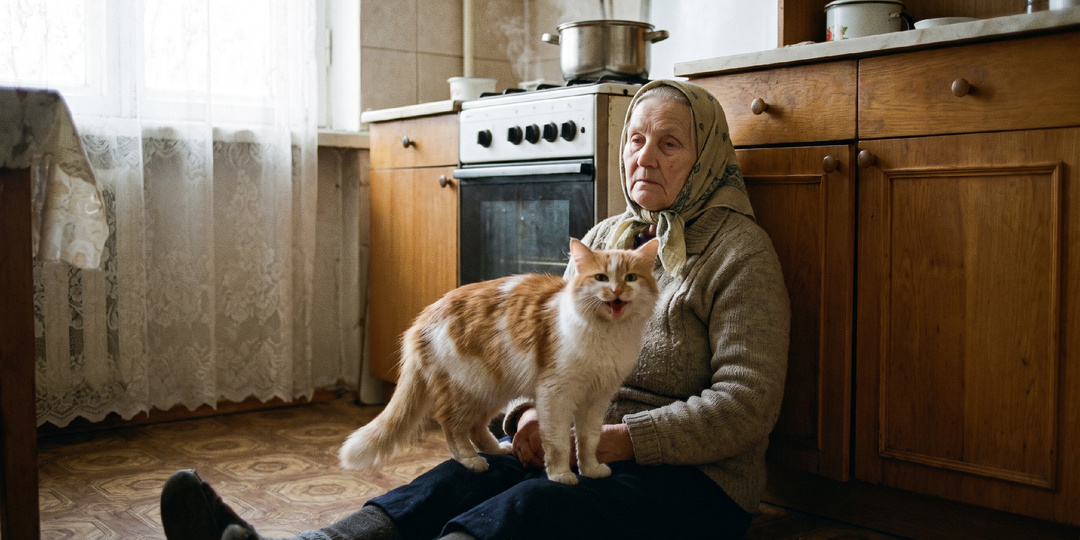 Тихий кот, который никогда не мяукал больше двух раз, вдруг закричал и не замолкал