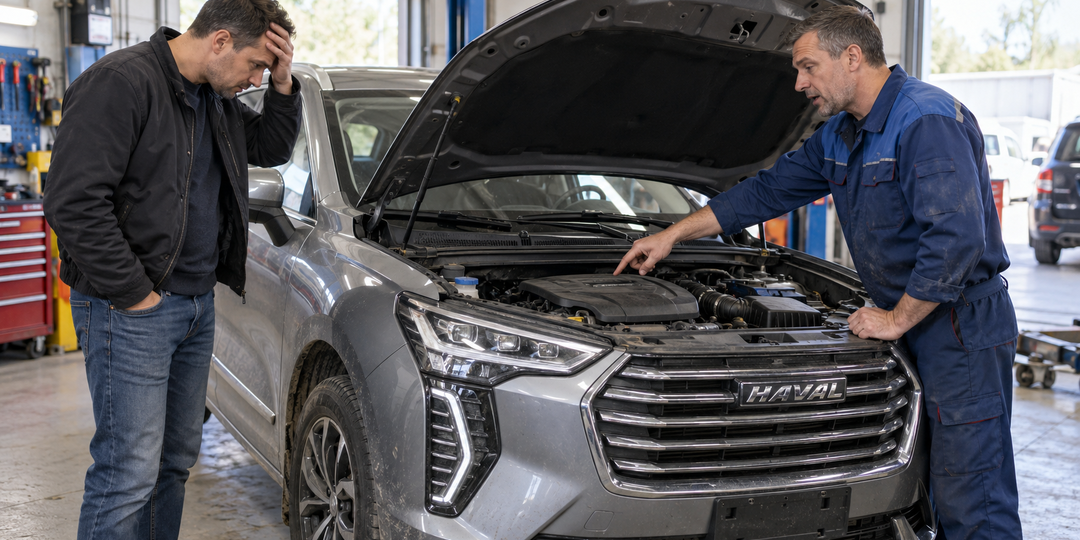 Взял подержанный "Haval Jolion" и попал на минимум 80 тысяч: расскажу на что смотреть, при покупке Б/У "китайца"