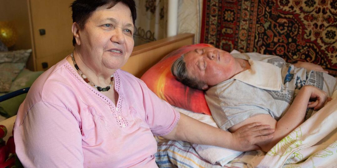 Ольга заперта в своем теле уже 18 лет