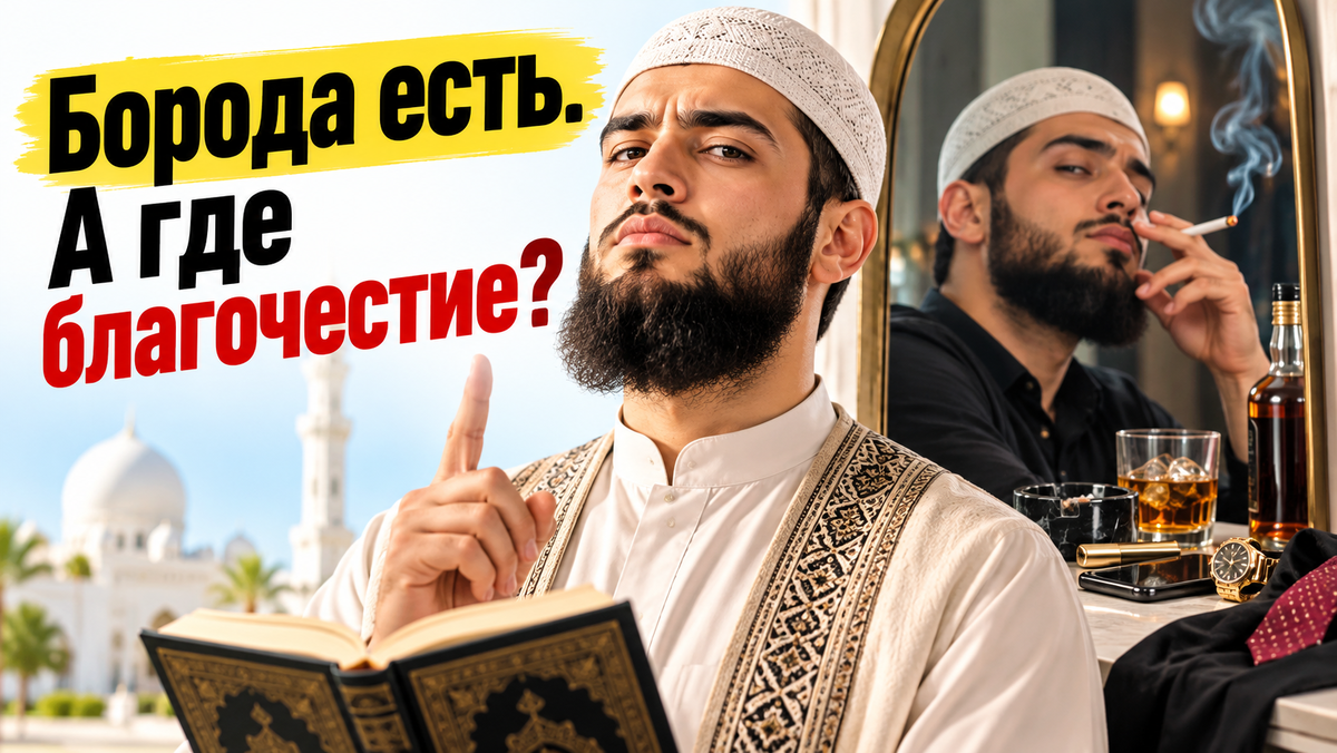 Бороды отрастили, о вере рассуждают, а сами пьют и наркотики употребляют. Неожиданная правда о мусульманской молодёжи