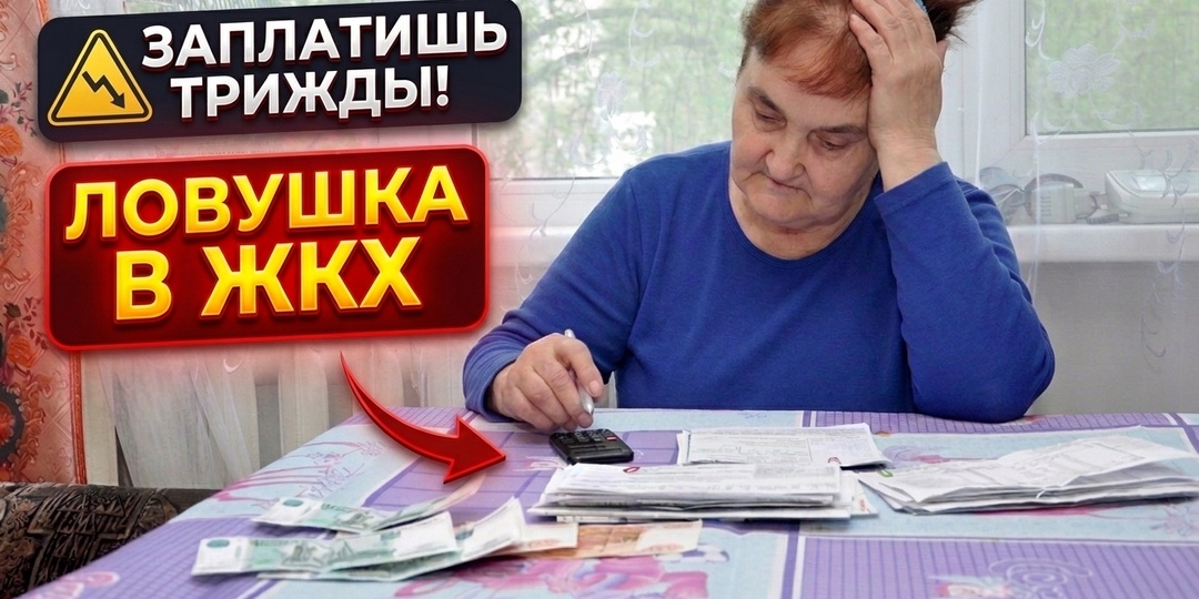 «Долга у вас нет, но 4 000 рублей вы всё равно заплатите!»: новый судебный парадокс, в который попадают самые честные плательщики ЖКХ