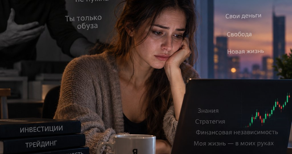 Муж считал жену никем, сестра предала, но она вернула себе свободу используя свои знания и их финансовые тайны
