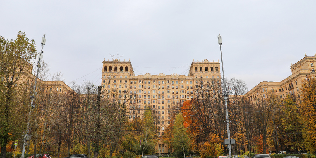 Дом преподавателей МГУ. Жилой гигант 1950-х на Ломоносовском проспекте