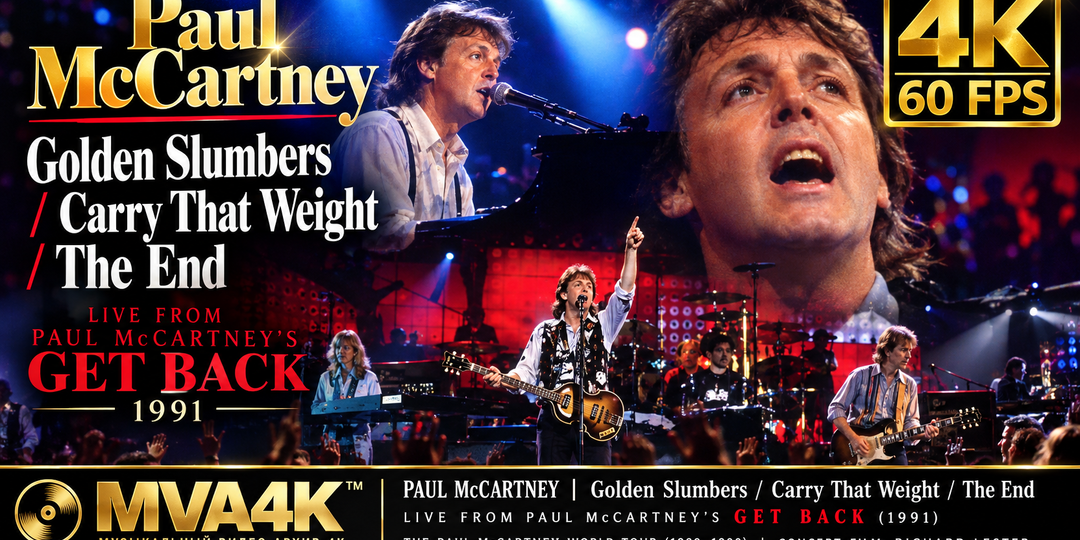 Paul McCartney - Golden Slumbers, Carry That Weight, The End