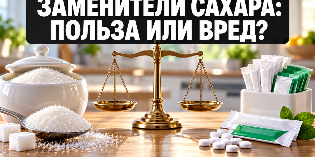 Заменители сахара: безопасны или вреднее самого сахара?
