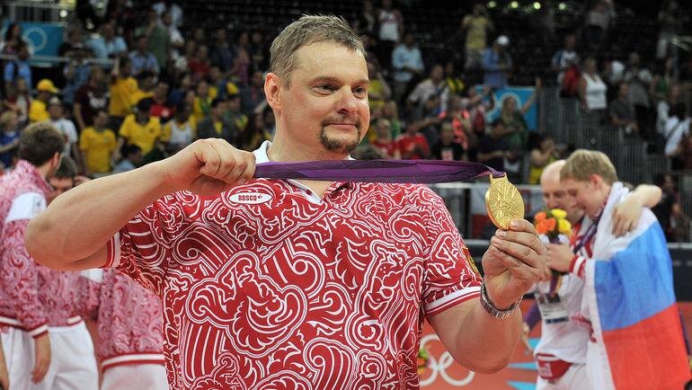 Алекно: проигрывал 0:2, но выиграл олимпийское золото