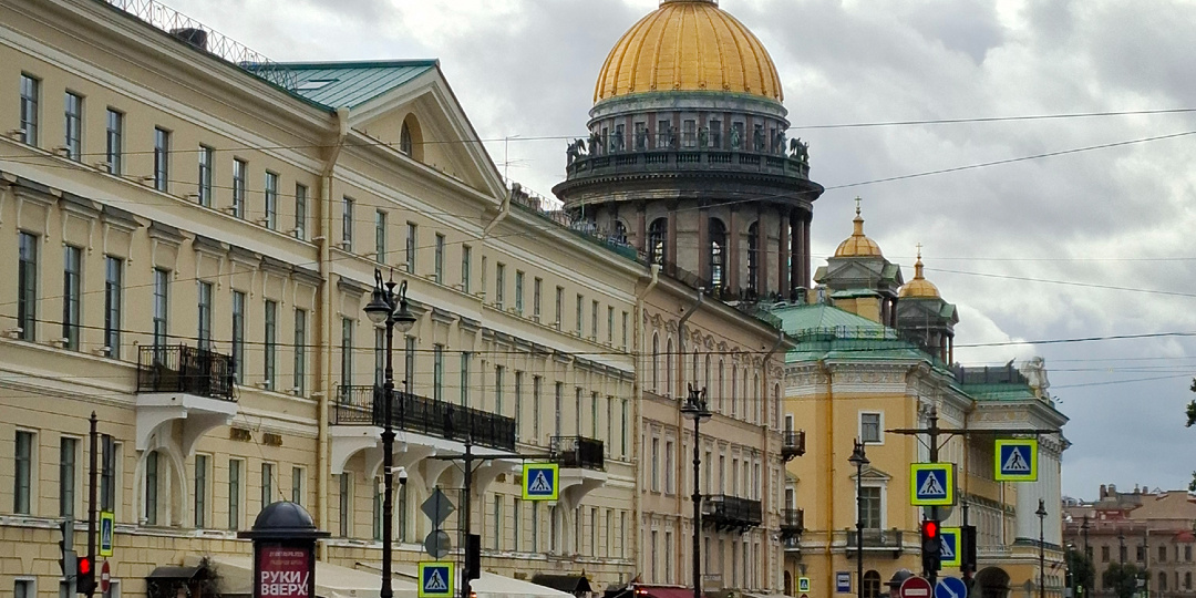Так близко к Исаакиевскому собору мы ещё не жили! Проверка на возраст